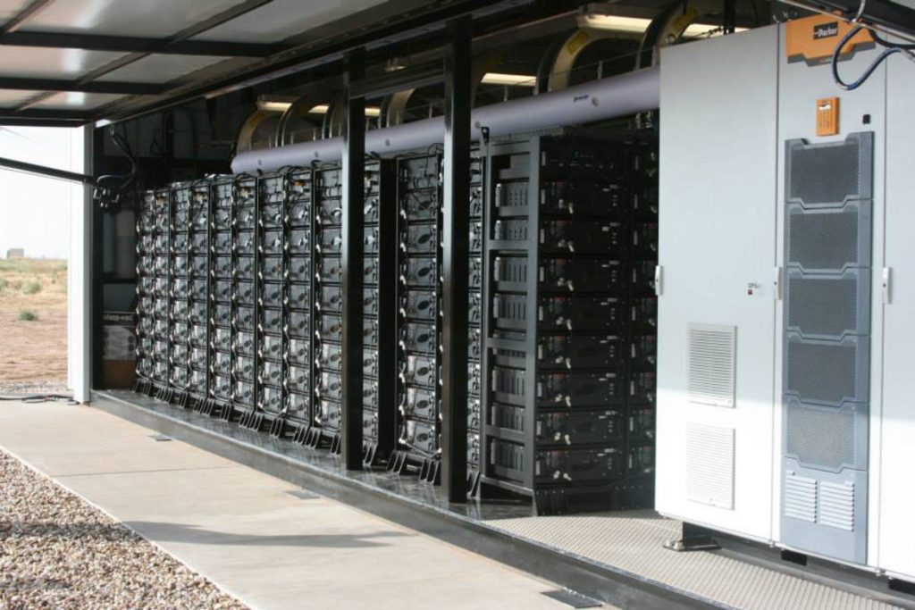 1MW energy storage system