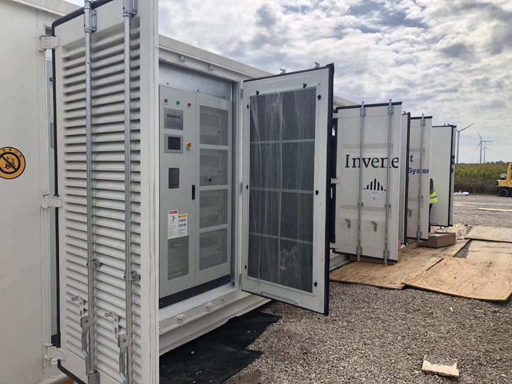 800kW energy storage system