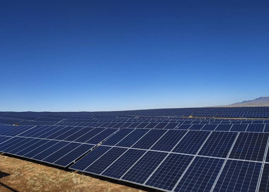 10MW Solar Power Project In Iraq