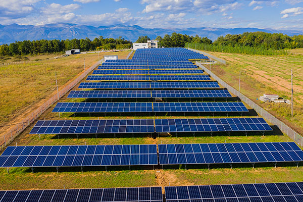 Commercial 500kW On Grid Solar System In Macedonia