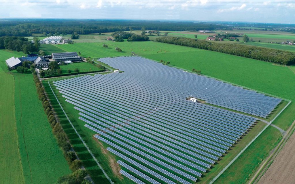 Grid Tie Inverter Solar System 2MW Project In Poland