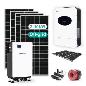 10kw off grid solar system