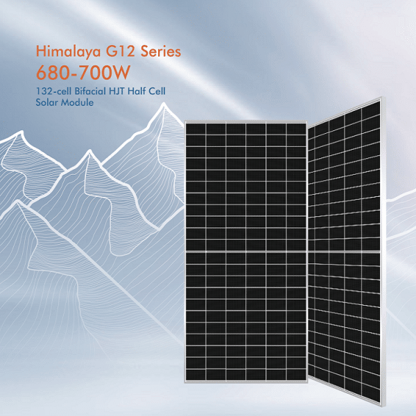 huasun solar hjt