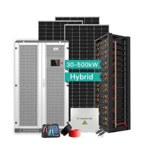 100kw solar system